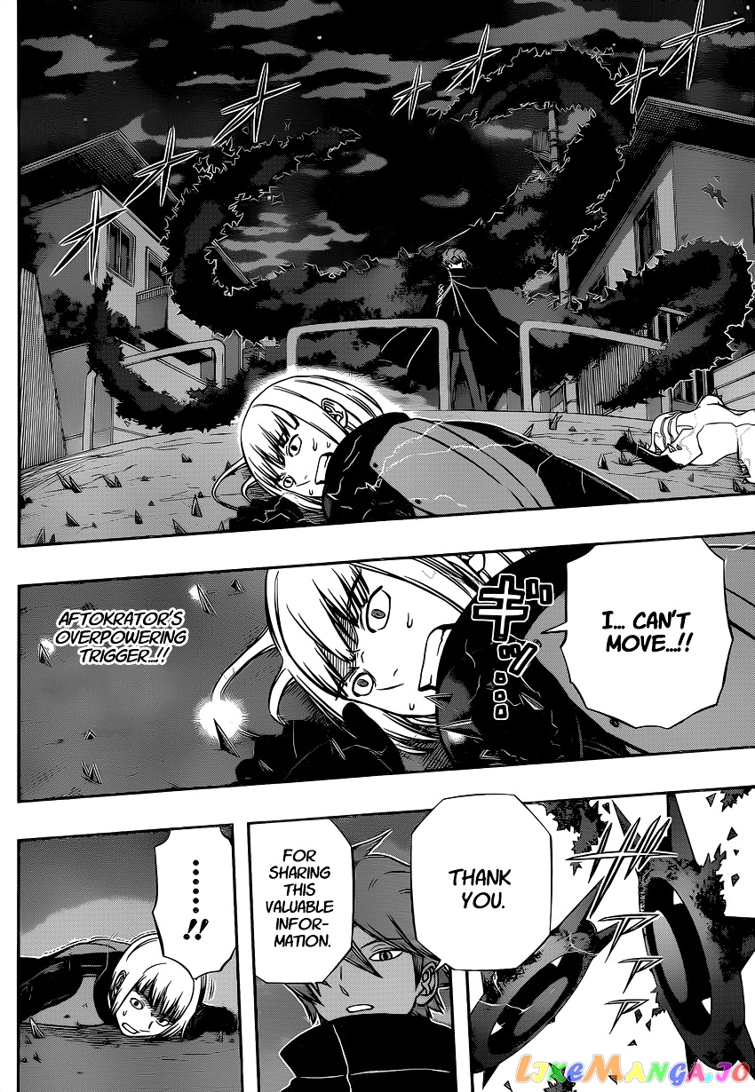 World Trigger chapter 135 - page 13