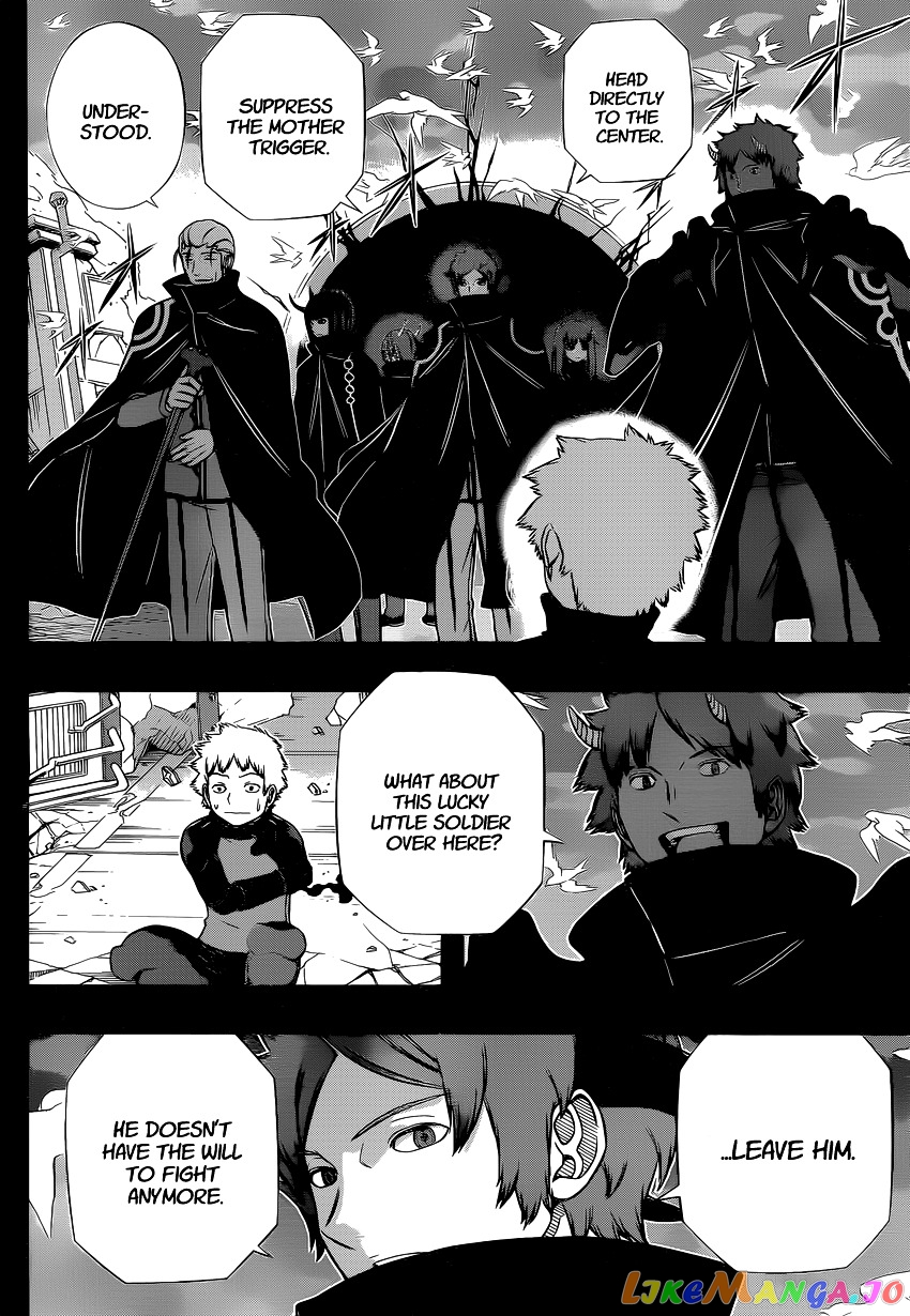 World Trigger chapter 135 - page 2