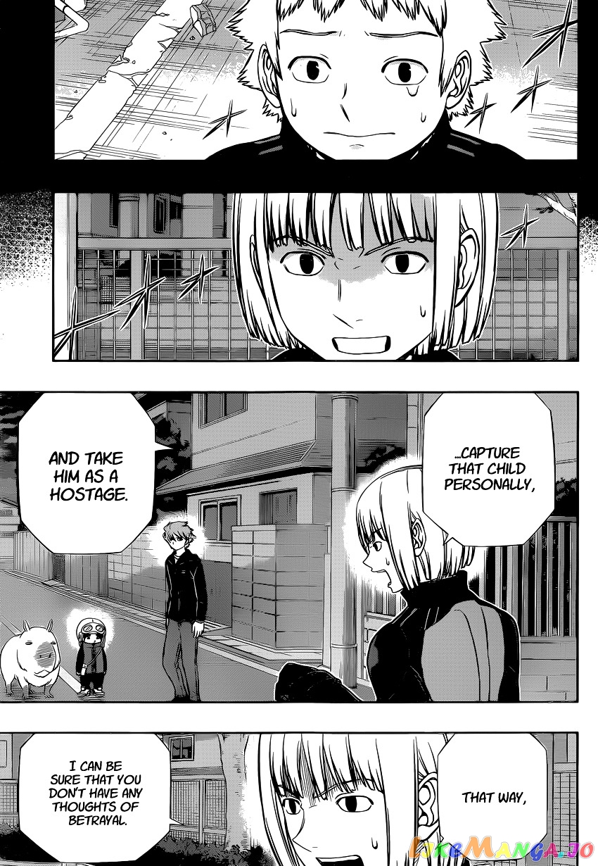 World Trigger chapter 135 - page 3