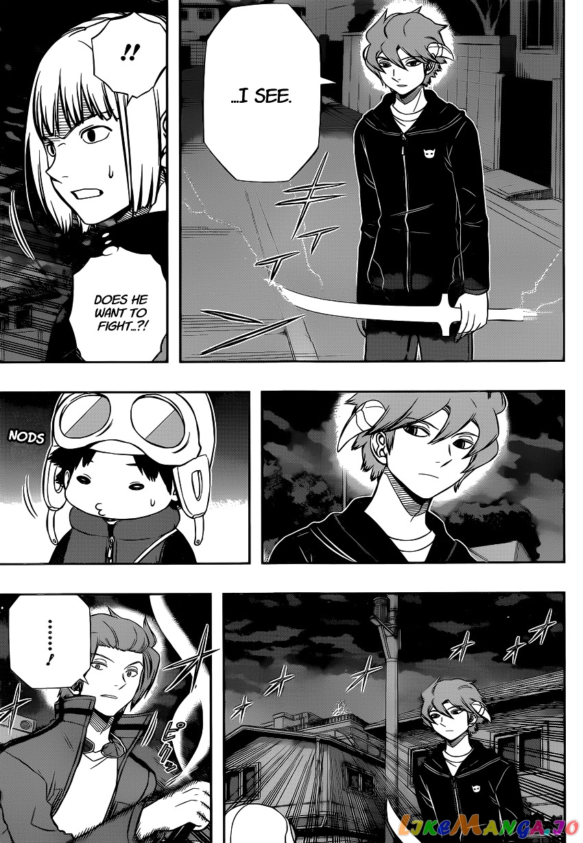 World Trigger chapter 135 - page 5