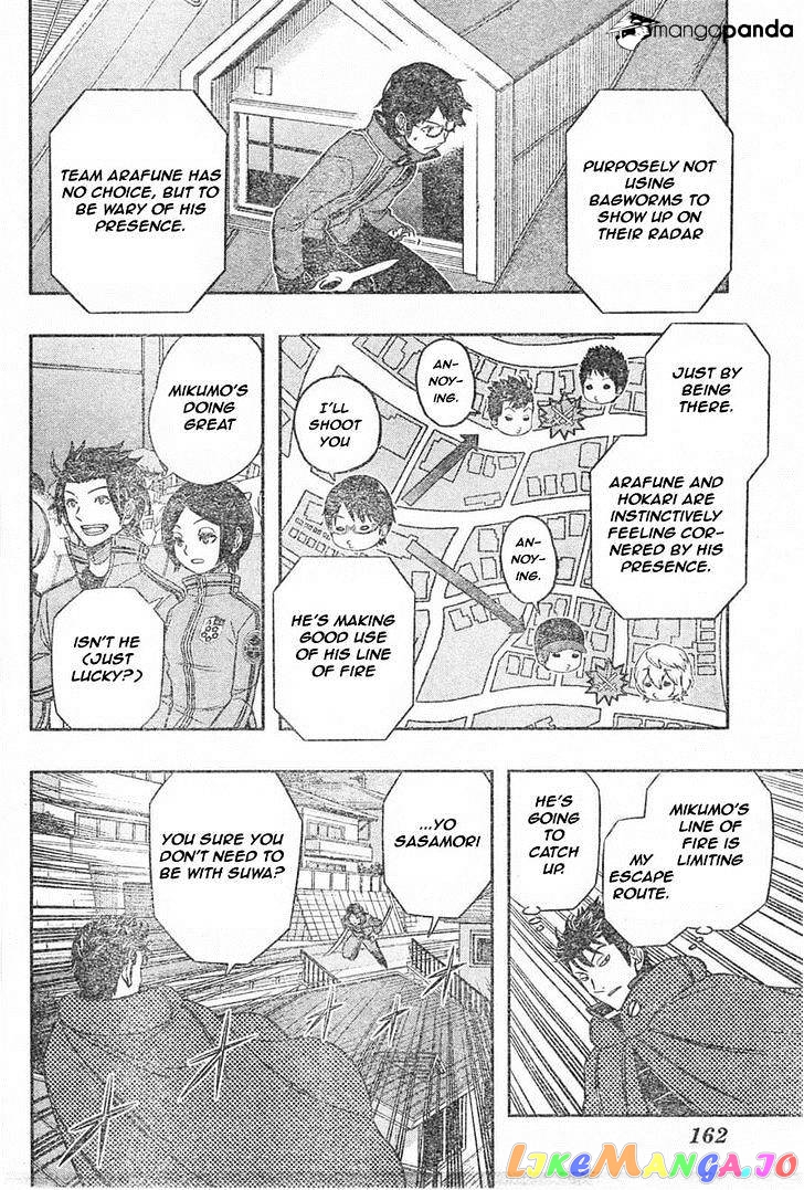 World Trigger chapter 90 - page 10