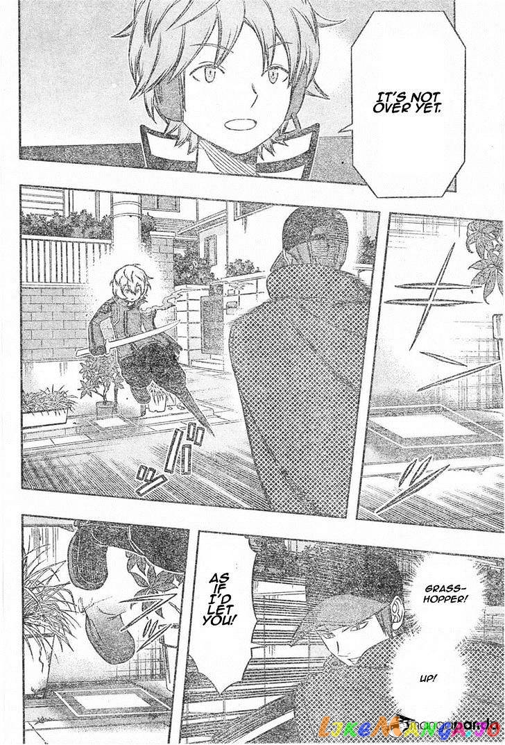 World Trigger chapter 90 - page 13