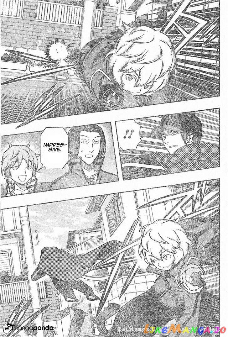World Trigger chapter 90 - page 14