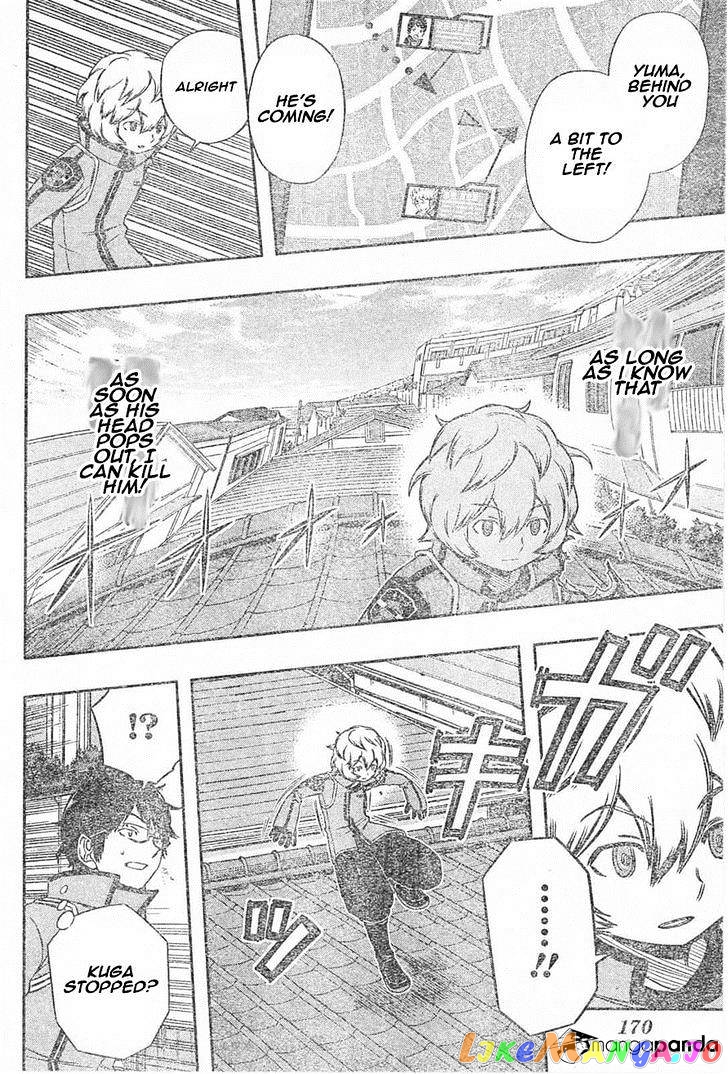 World Trigger chapter 90 - page 17
