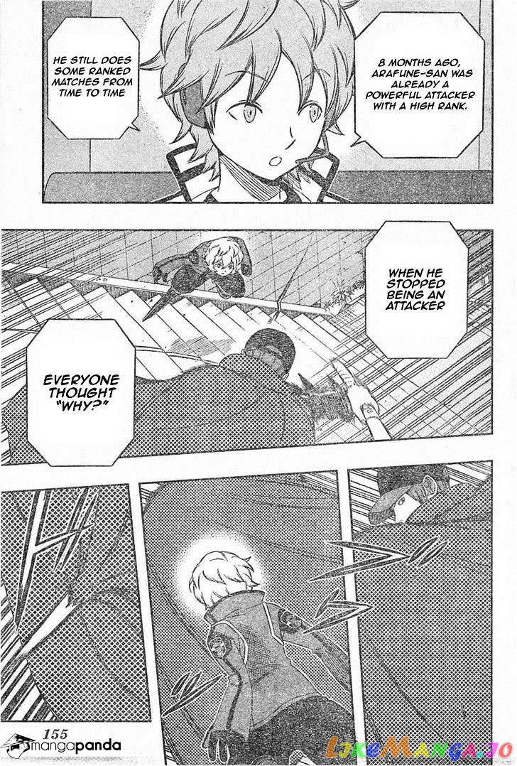 World Trigger chapter 90 - page 3