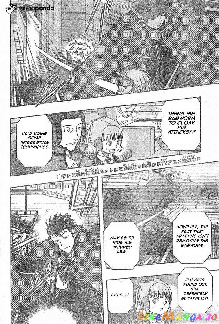 World Trigger chapter 90 - page 4