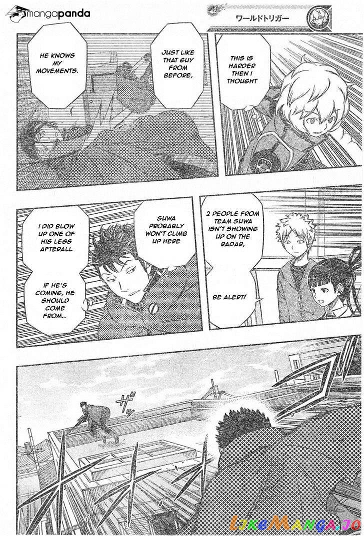 World Trigger chapter 90 - page 6