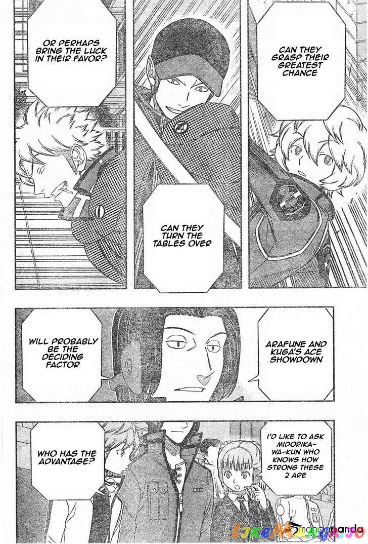 World Trigger chapter 90 - page 8