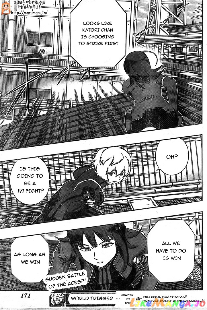 World Trigger chapter 137 - page 18