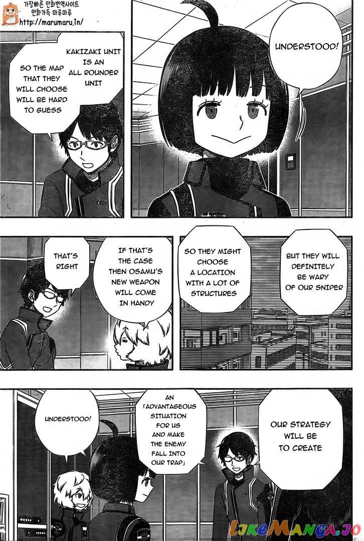 World Trigger chapter 137 - page 3