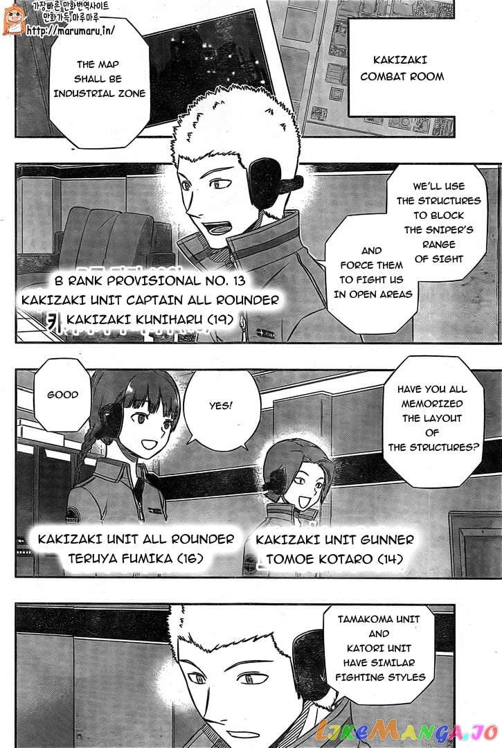 World Trigger chapter 137 - page 4