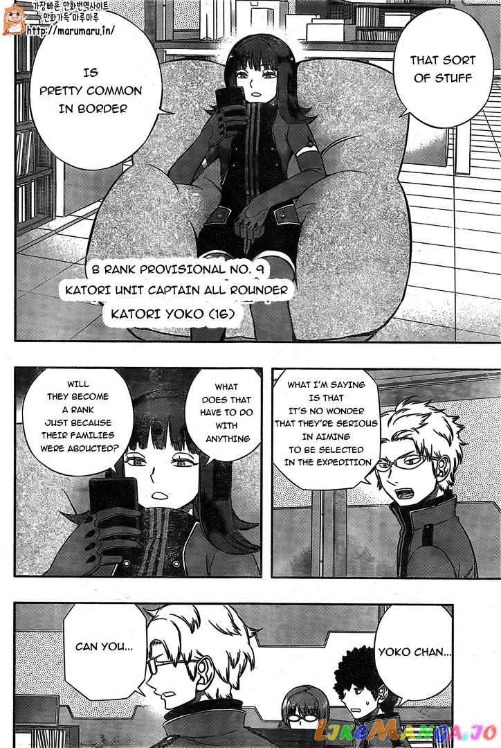World Trigger chapter 137 - page 8