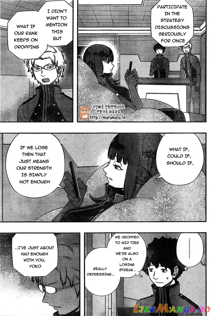 World Trigger chapter 137 - page 9