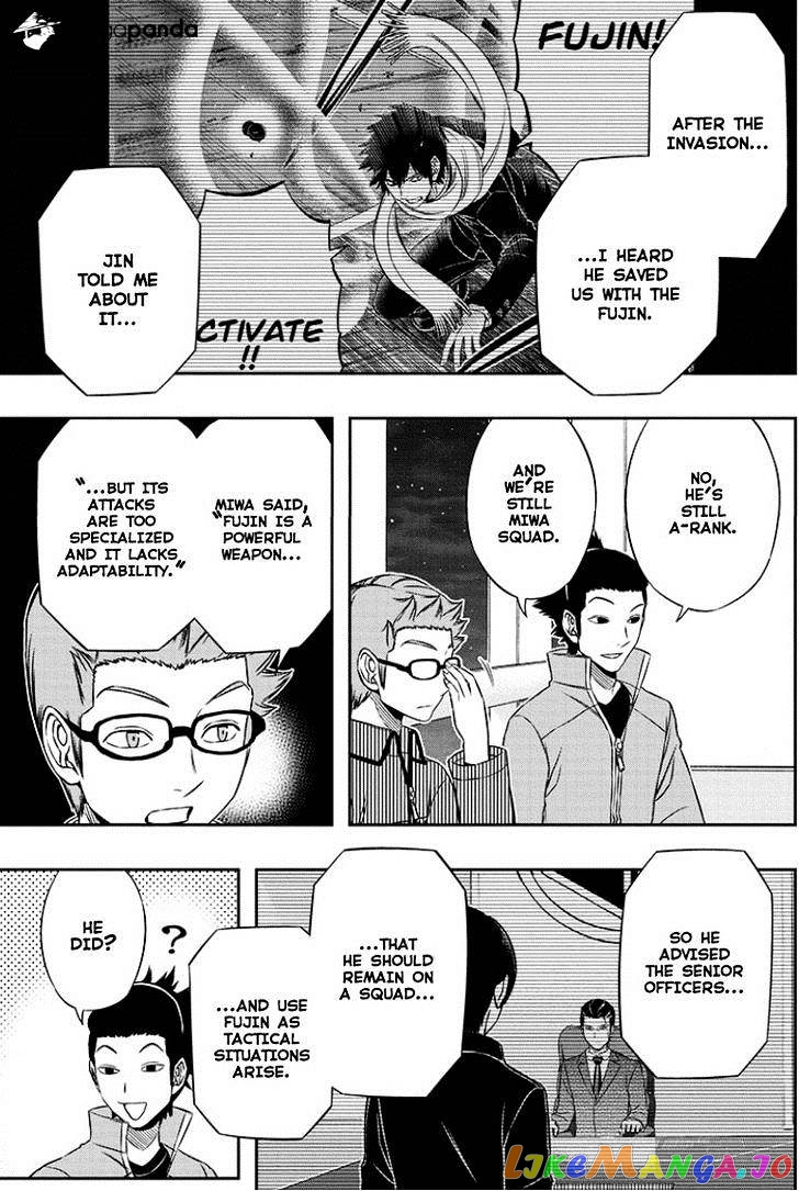 World Trigger chapter 92 - page 11