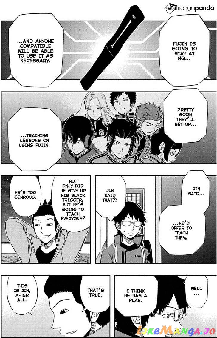 World Trigger chapter 92 - page 12