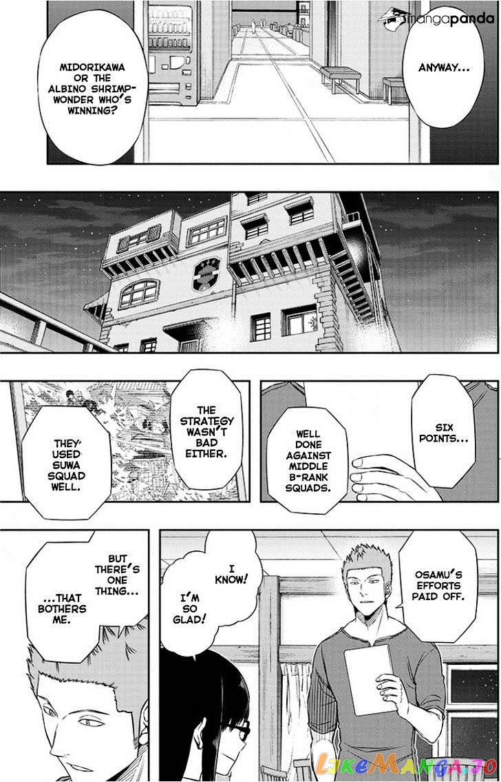 World Trigger chapter 92 - page 13