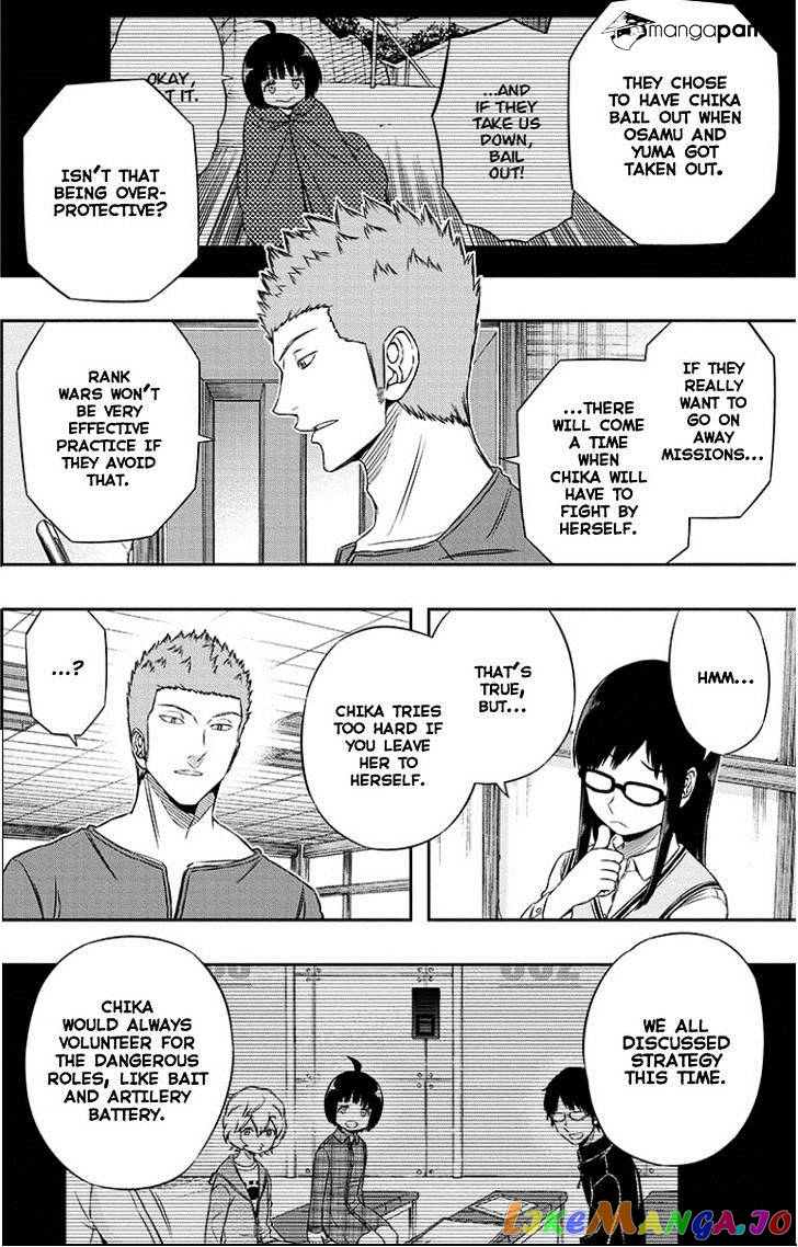 World Trigger chapter 92 - page 14