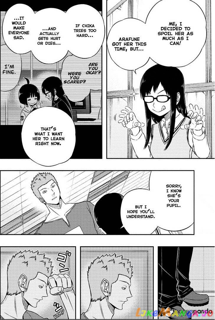 World Trigger chapter 92 - page 16