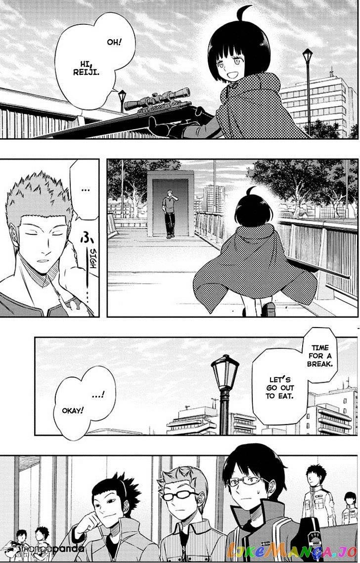 World Trigger chapter 92 - page 17