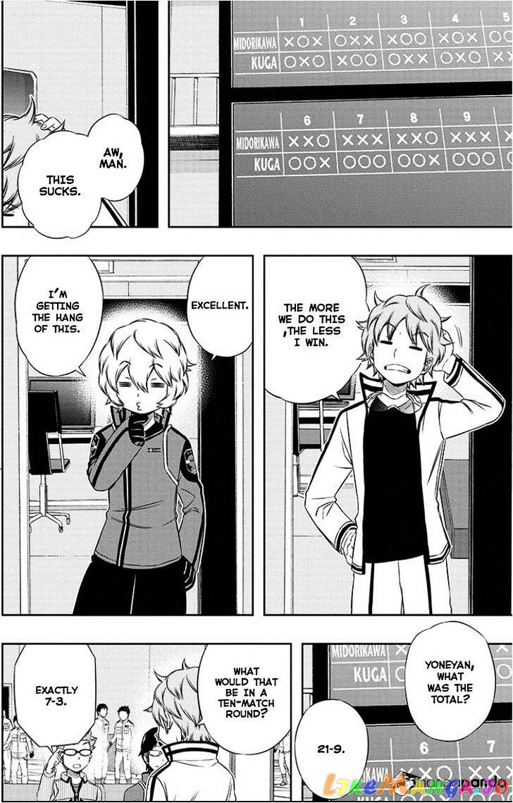 World Trigger chapter 92 - page 18