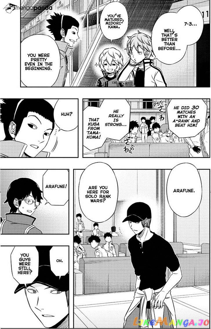 World Trigger chapter 92 - page 19