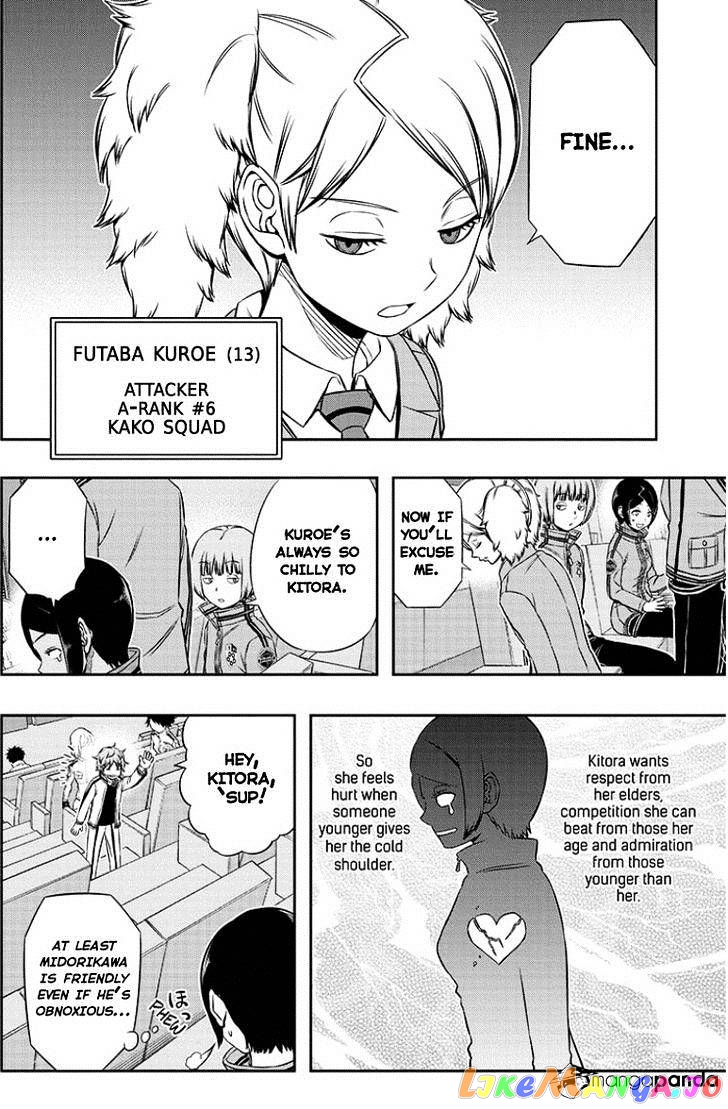 World Trigger chapter 92 - page 4