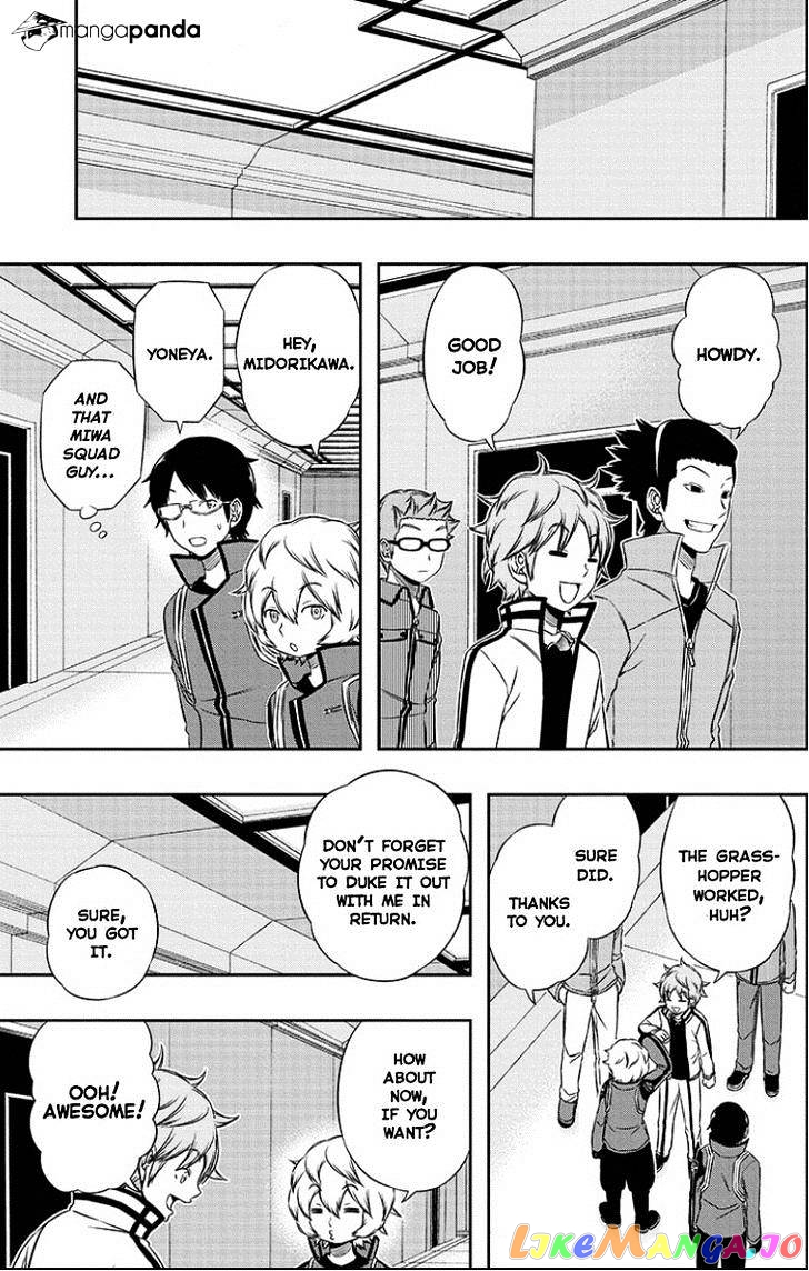 World Trigger chapter 92 - page 5