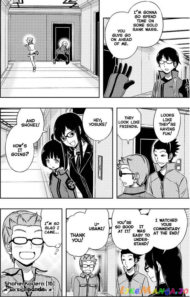 World Trigger chapter 92 - page 6