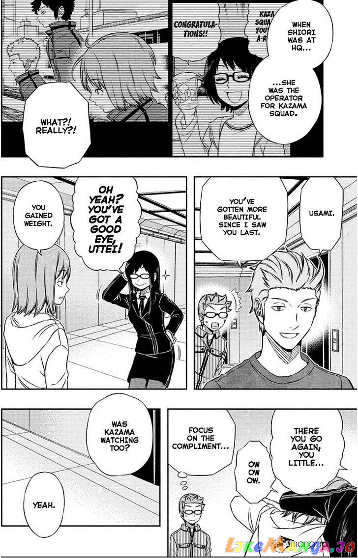 World Trigger chapter 92 - page 8