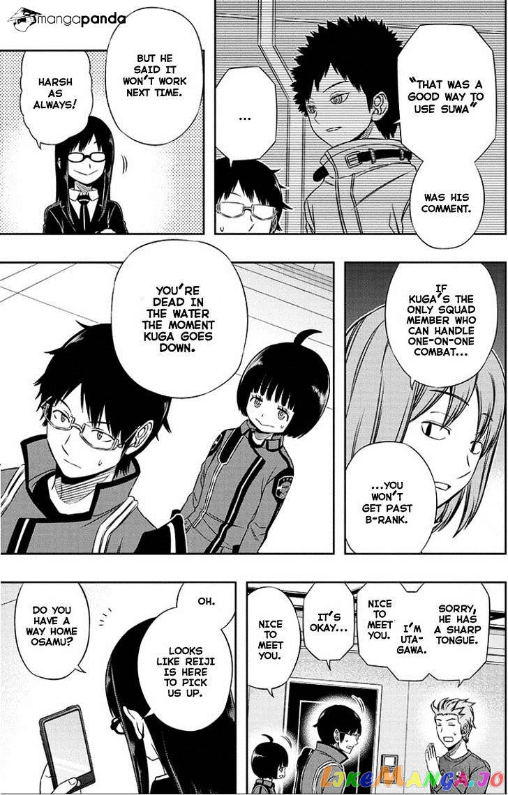 World Trigger chapter 92 - page 9