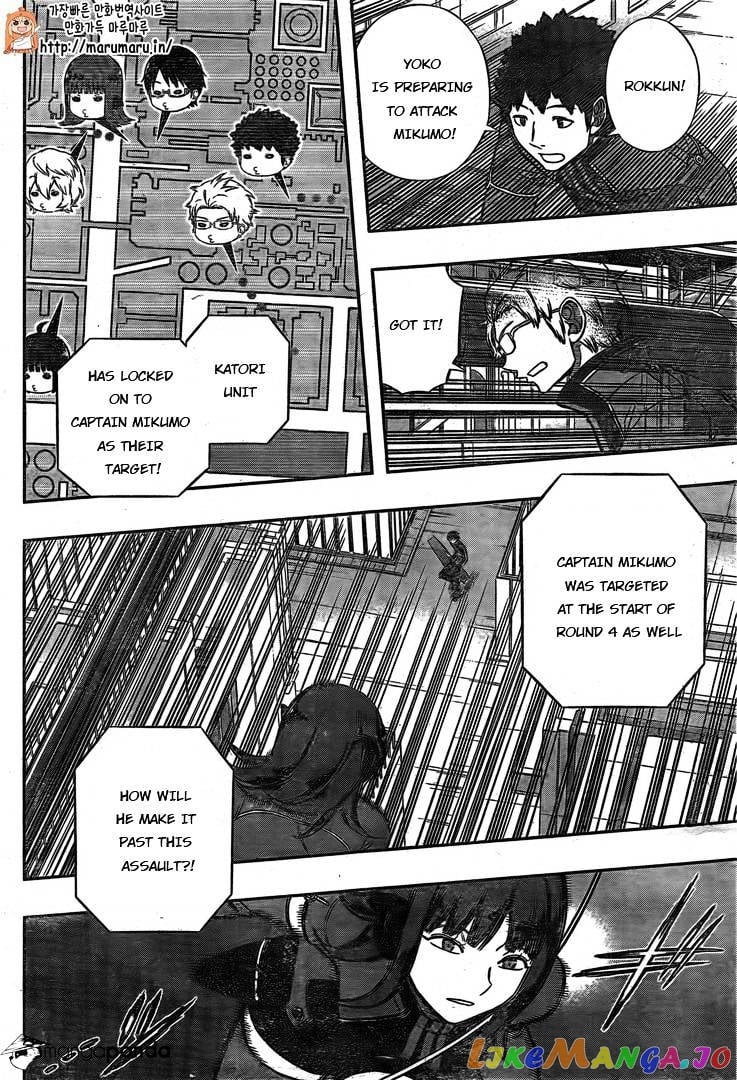 World Trigger chapter 138 - page 10
