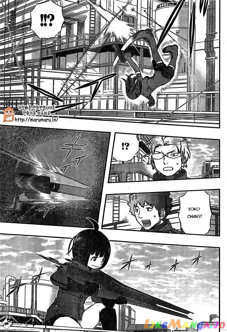World Trigger chapter 138 - page 11