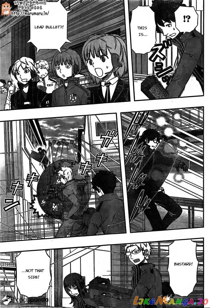 World Trigger chapter 138 - page 13