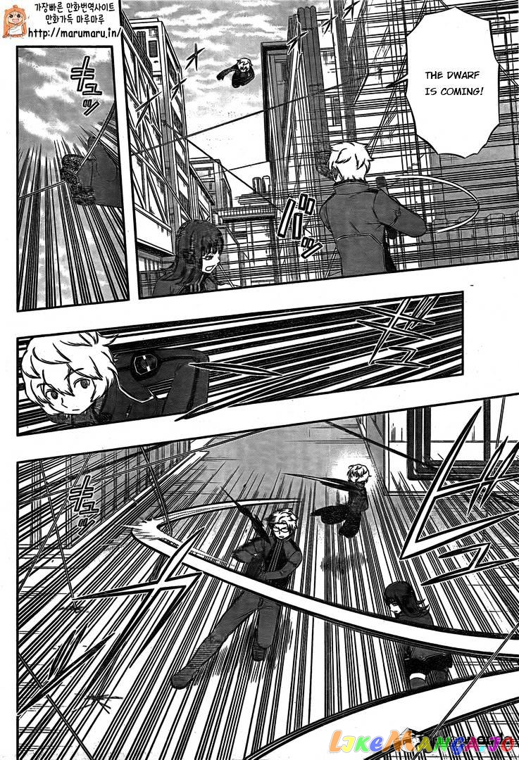 World Trigger chapter 138 - page 14