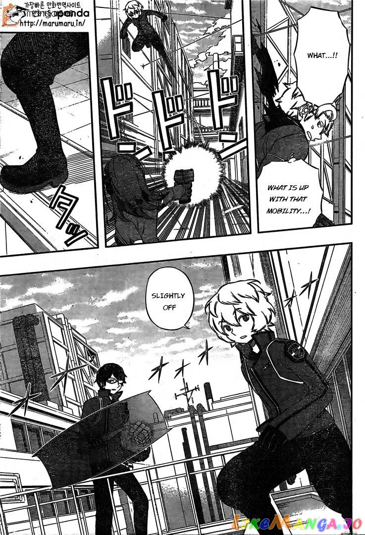 World Trigger chapter 138 - page 15