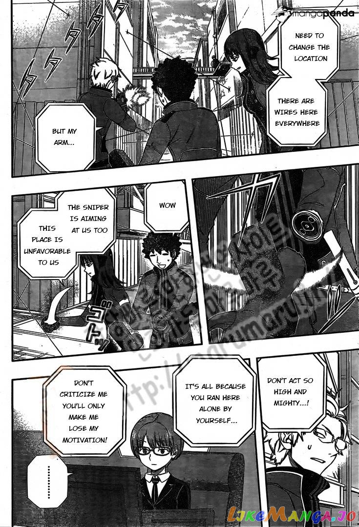 World Trigger chapter 138 - page 16