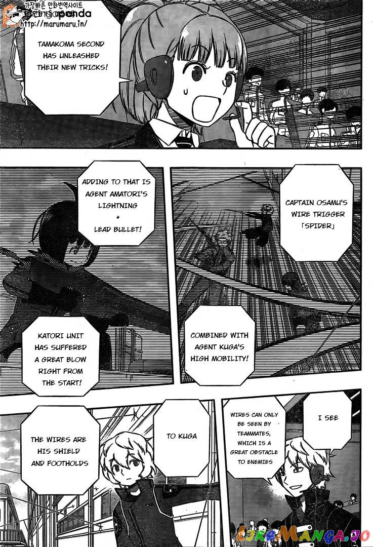 World Trigger chapter 138 - page 17