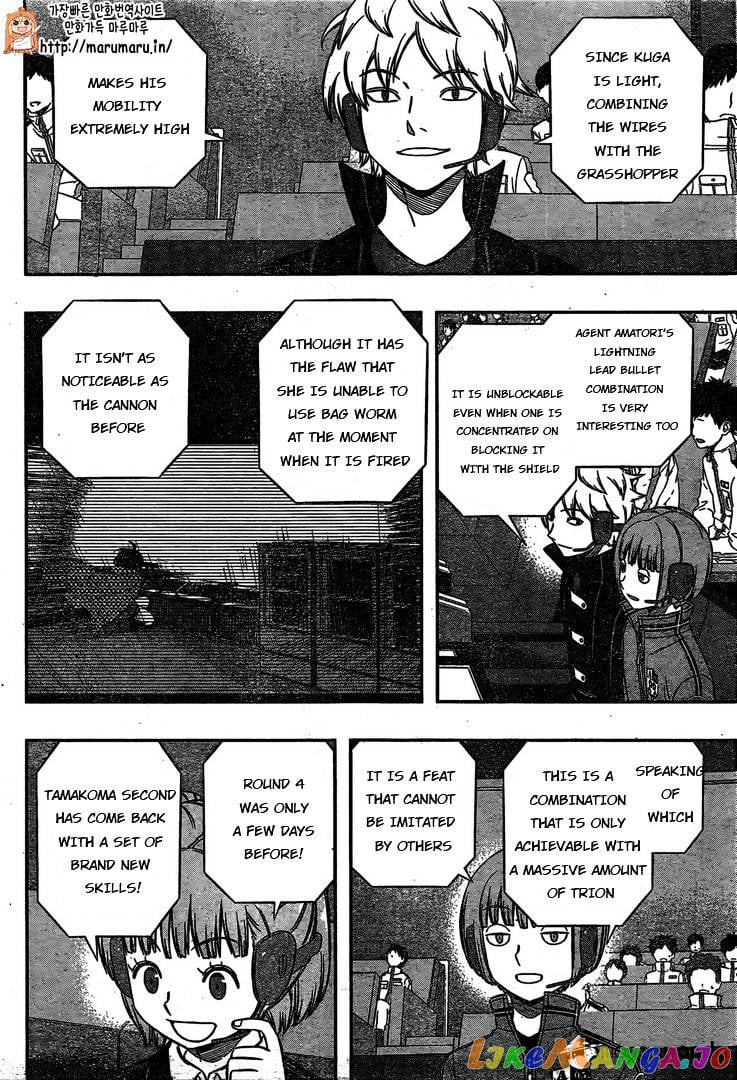 World Trigger chapter 138 - page 18