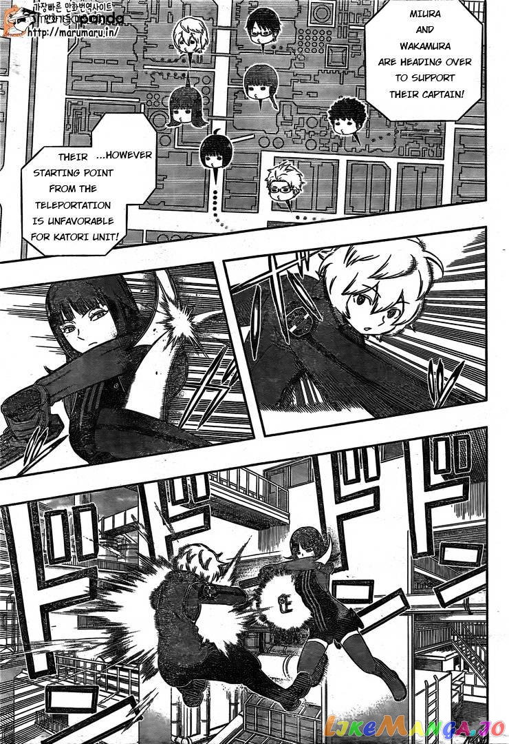 World Trigger chapter 138 - page 3
