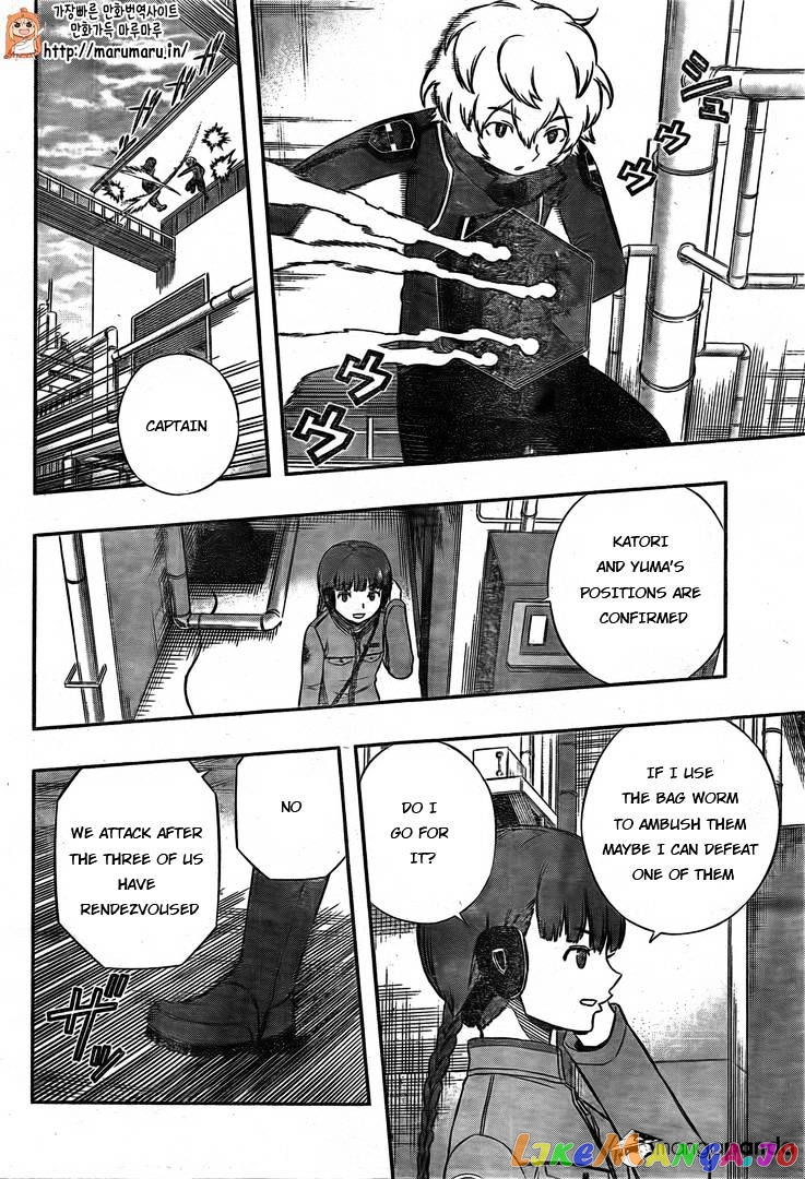 World Trigger chapter 138 - page 4