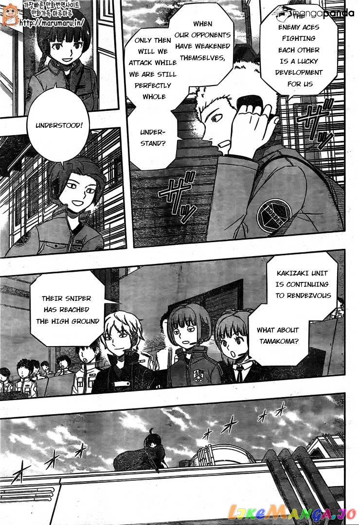 World Trigger chapter 138 - page 5