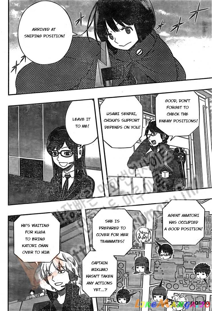 World Trigger chapter 138 - page 6