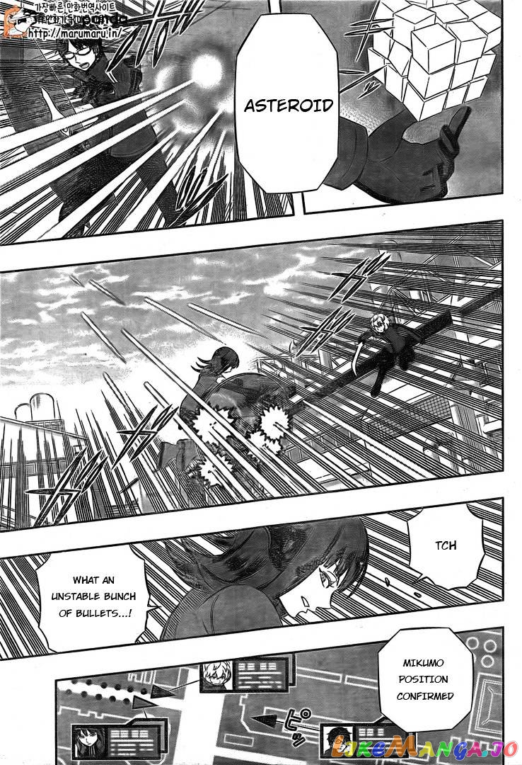 World Trigger chapter 138 - page 7
