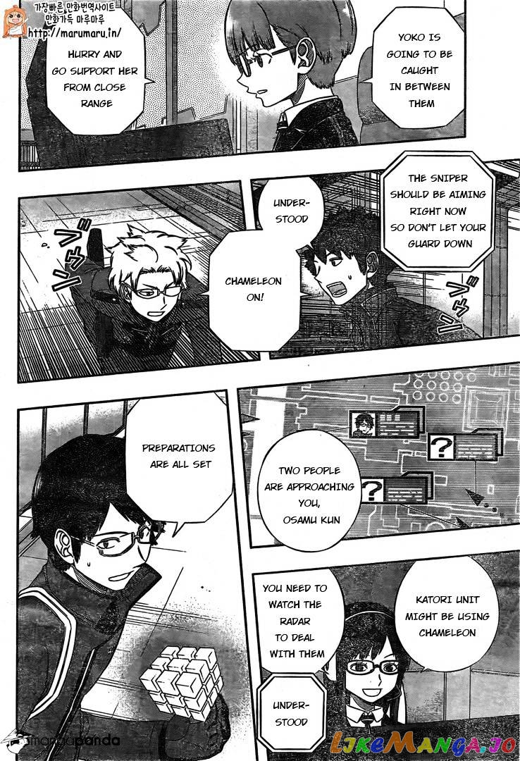 World Trigger chapter 138 - page 8