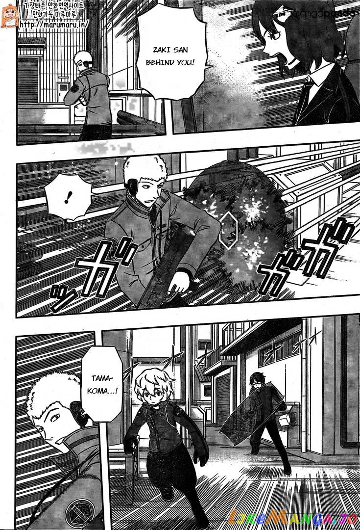 World Trigger chapter 139 - page 10