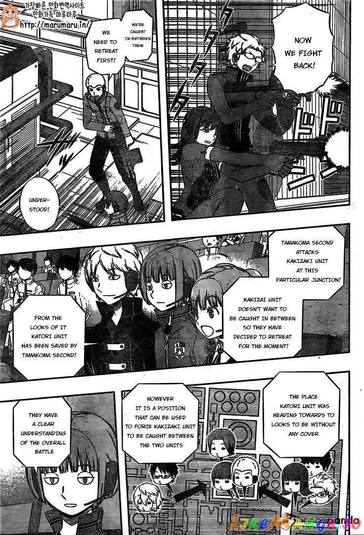 World Trigger chapter 139 - page 11