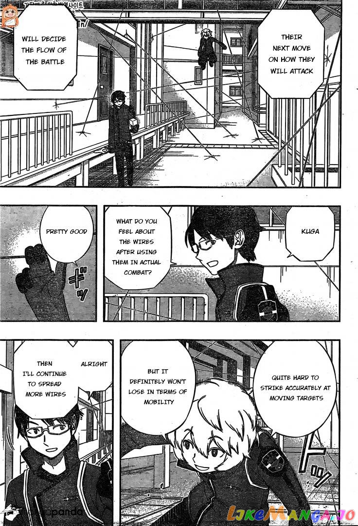 World Trigger chapter 139 - page 13