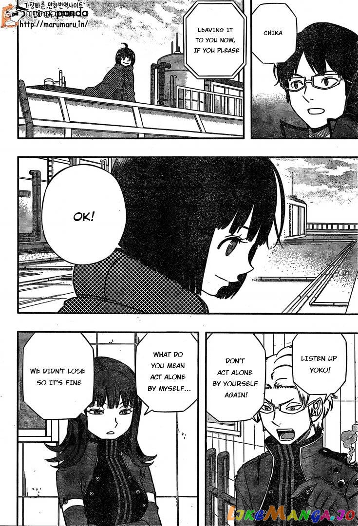 World Trigger chapter 139 - page 14
