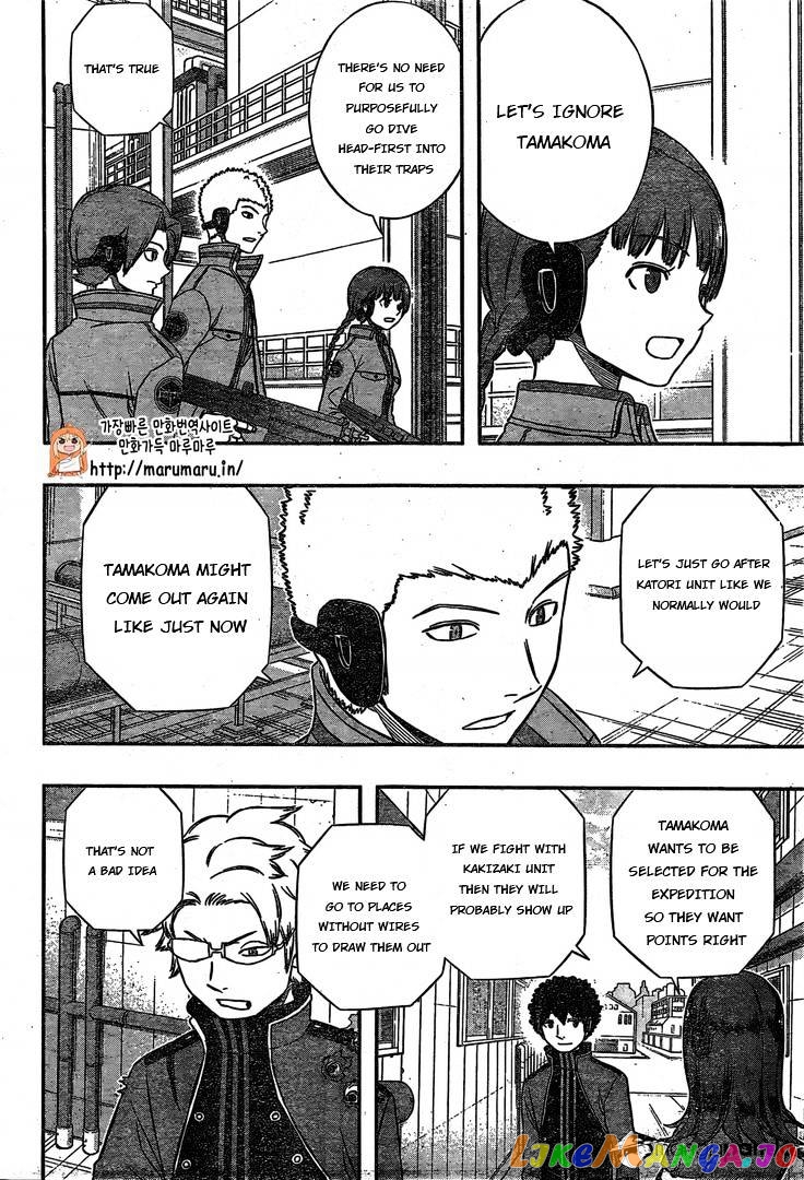 World Trigger chapter 139 - page 16