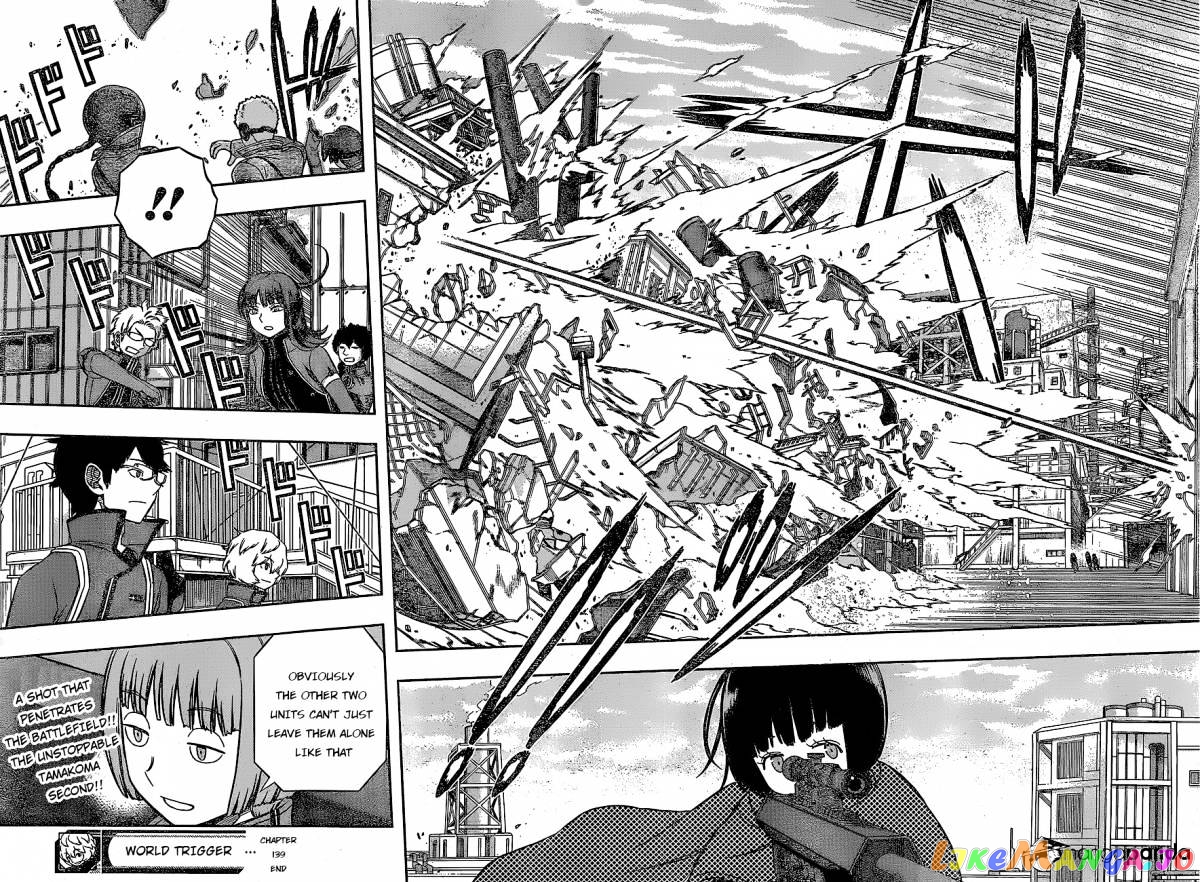 World Trigger chapter 139 - page 18